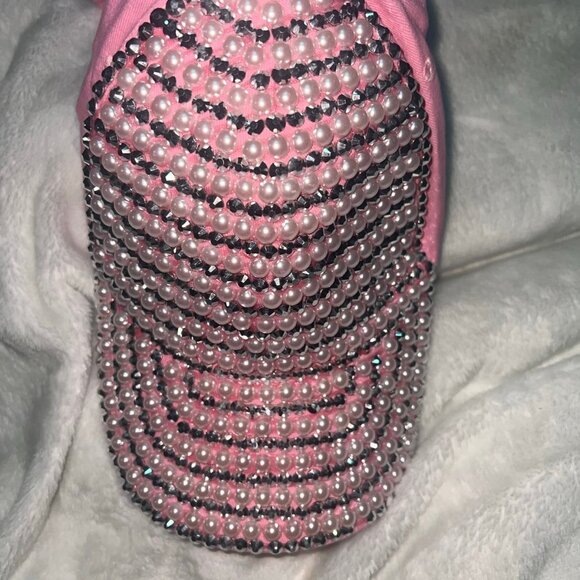 Unisex Rhinestone Sequins Baseball Cap Sparkly Glitter Bling Snapback Hat - Picture 2 of 6